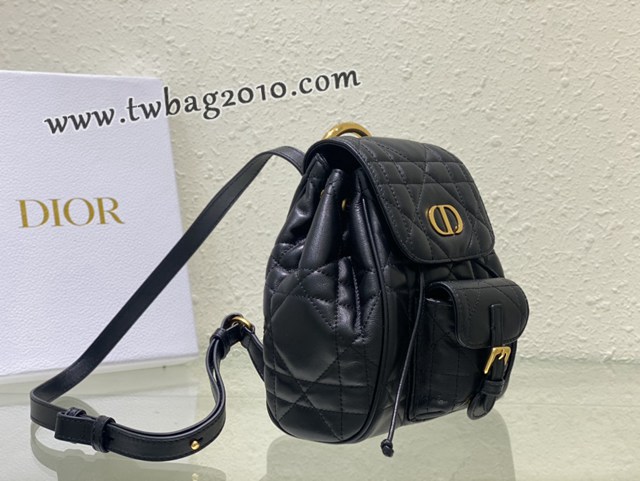 Dior专2025新款女士后背包迪奥高仿原单Caro双肩背包 djfk1828